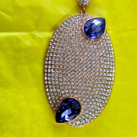 Akkad Designed Gold Purple Stones - Picture 6 of 6